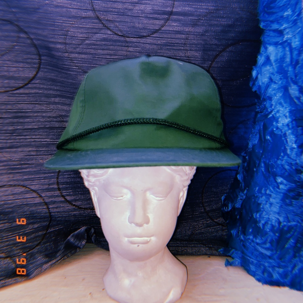 Forest Green Skater Hat